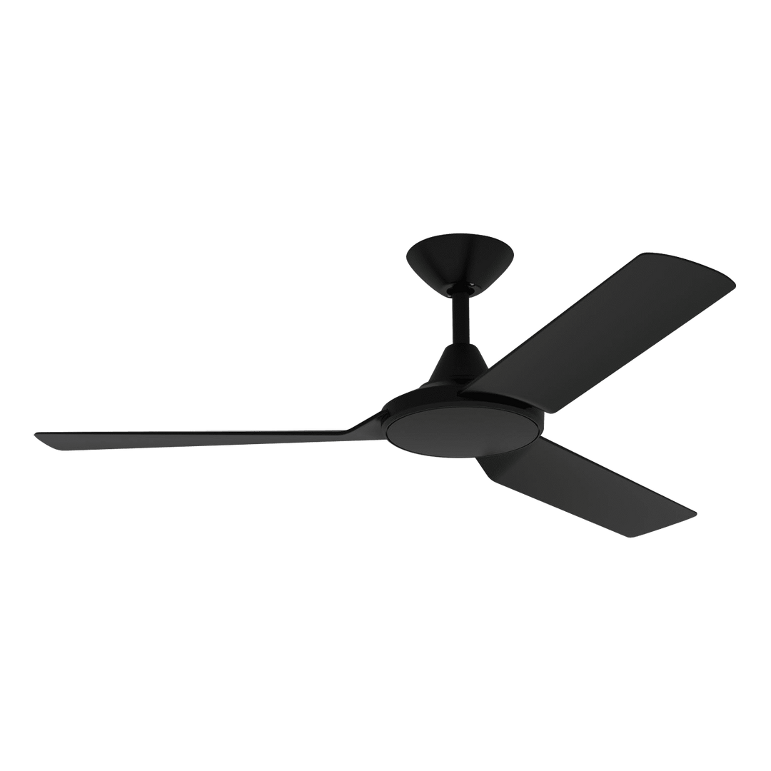 AXIS-48 DC Ceiling Fan with light Black Celling Fan