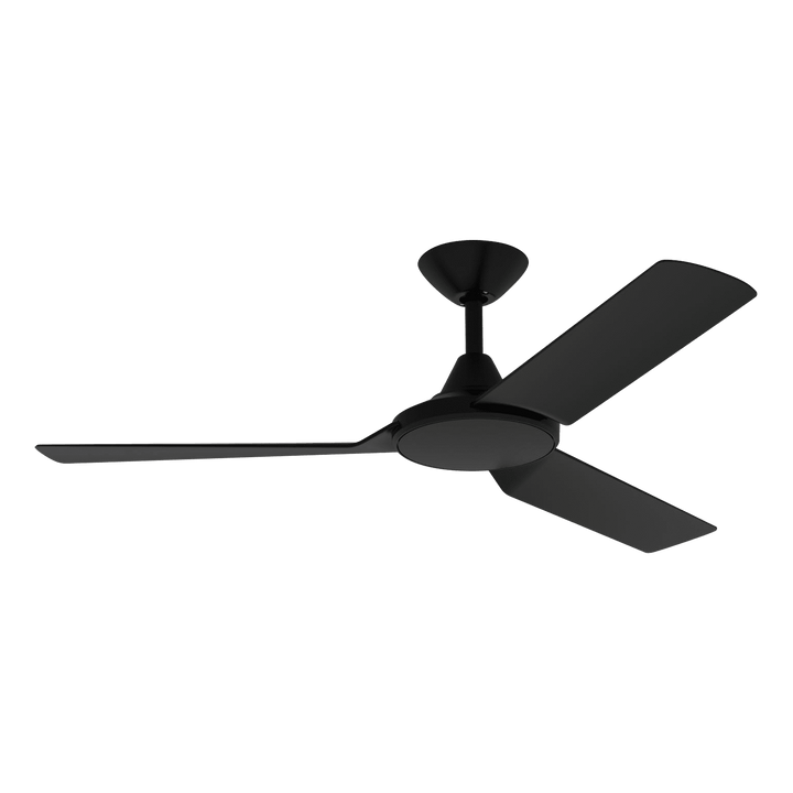 AXIS-48 DC Ceiling Fan with light Black Celling Fan