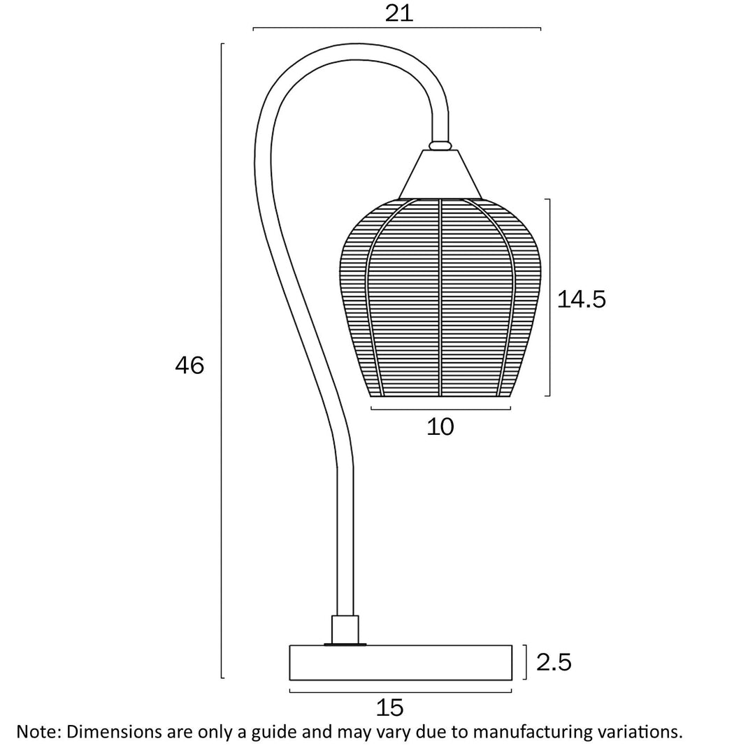 Telbix AZALEA TABLE LAMP