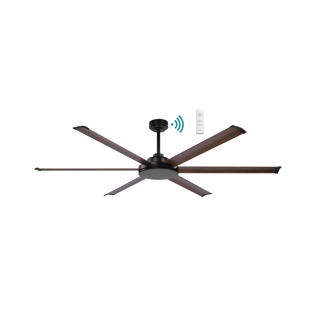 Albatross II DC 65″, 72″or 84″ Smart Ceiling Fan With WIFI Remote Control