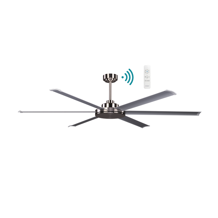 Albatross II DC 65″, 72″or 84″ Smart Ceiling Fan With WIFI Remote Control