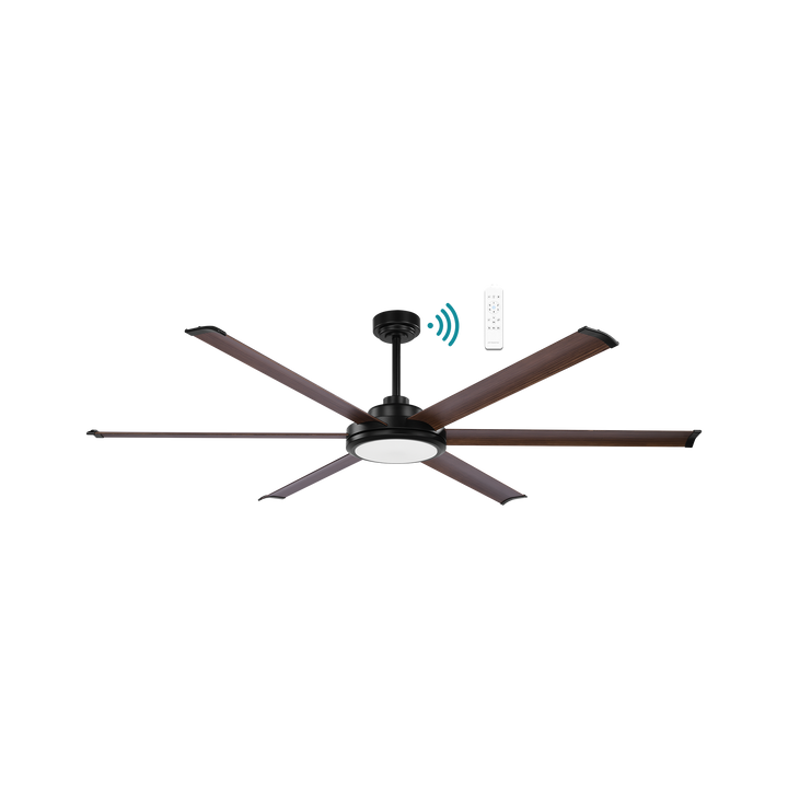 Albatross II DC 65″, 72″or 84″ Smart Ceiling Fan With WIFI Remote Control + LED Light