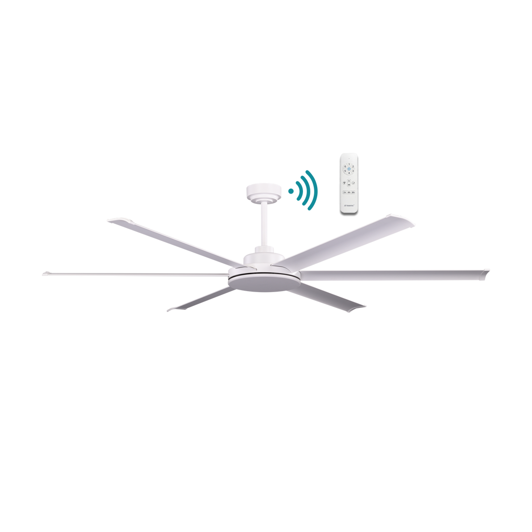 Albatross II DC 65″, 72″or 84″ Smart Ceiling Fan With WIFI Remote Control