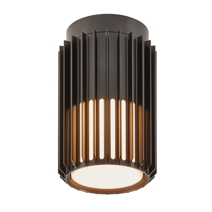 Aludra Ceiling light Seaside brown metallic/black/anthracite