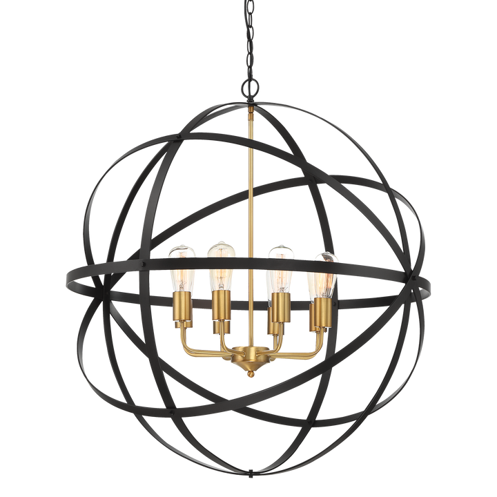 APOLLO Pendant BRZ/GLD 90cm Pendant
