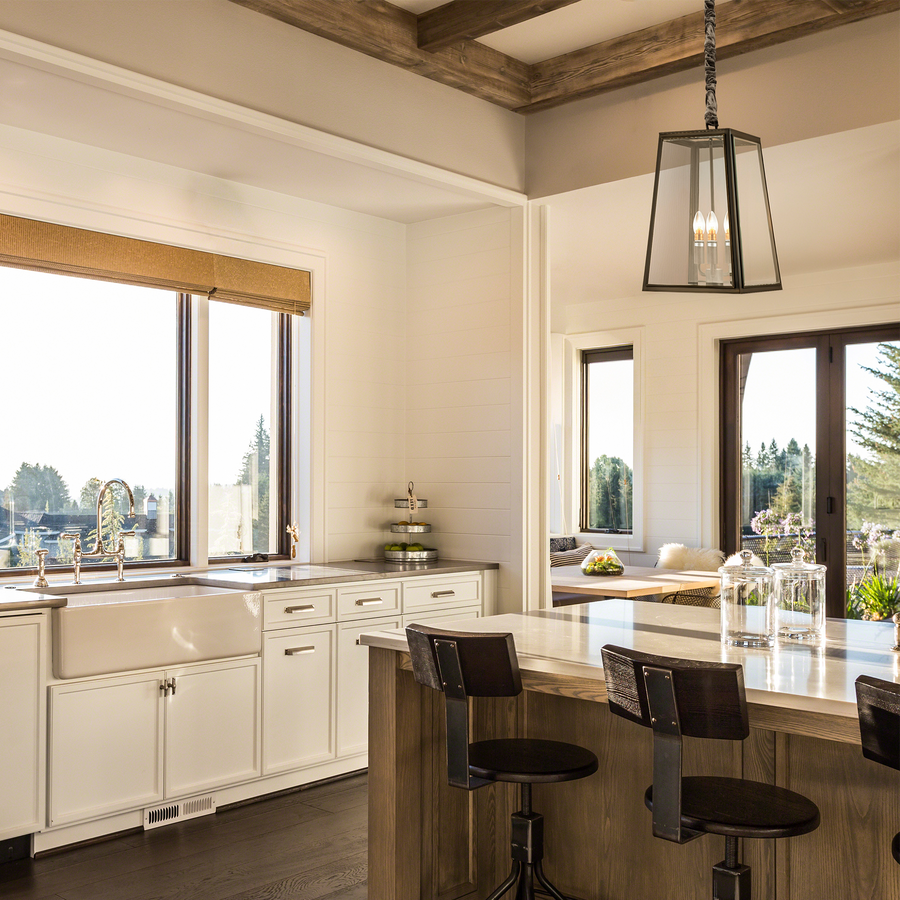 PRESTON 3LT LANTERN 30CM REGENCY BRONZE Pendant