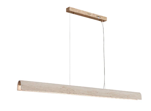 Arc Travertine Pendant Light Pendant