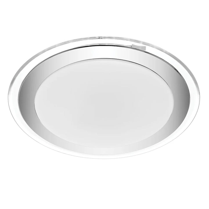 ASTRID 43 30w LED OYSTER Dim Chrome
