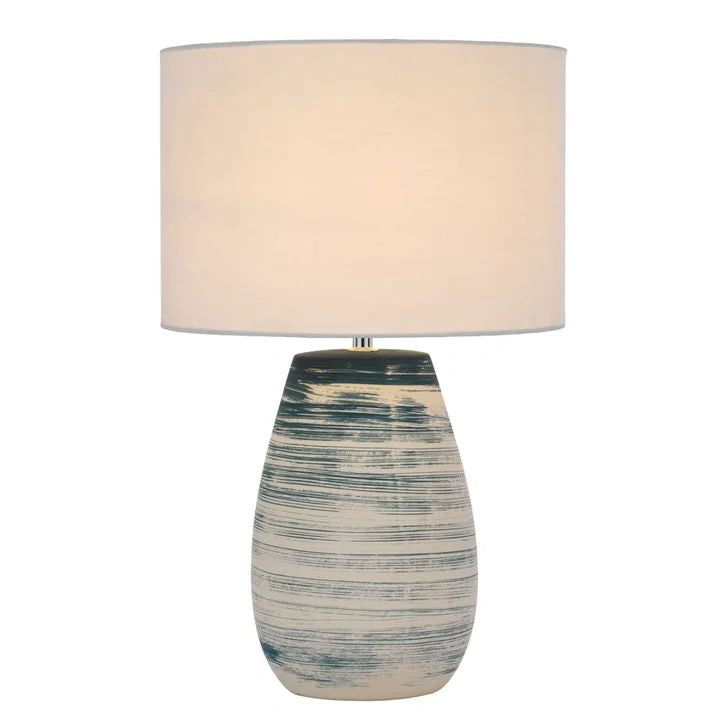 TELBIX BATIK CERAMIC TABLE LAMP