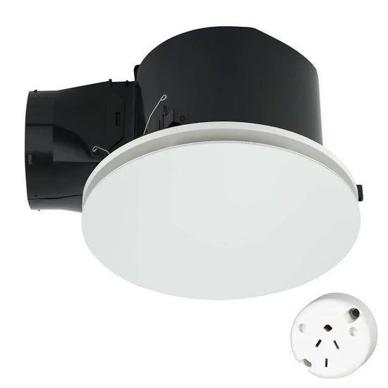 Affinity 300 DC Exhaust Fan with Run on Timer (4 Pin Plug)