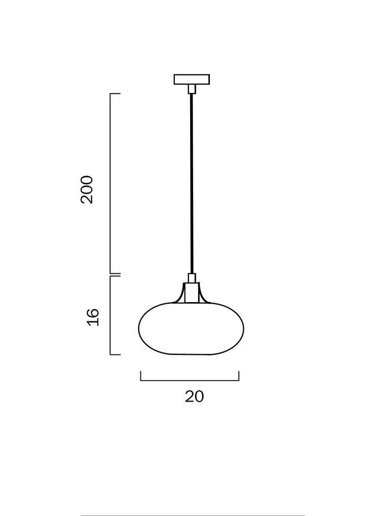 BECK 20 PENDANT