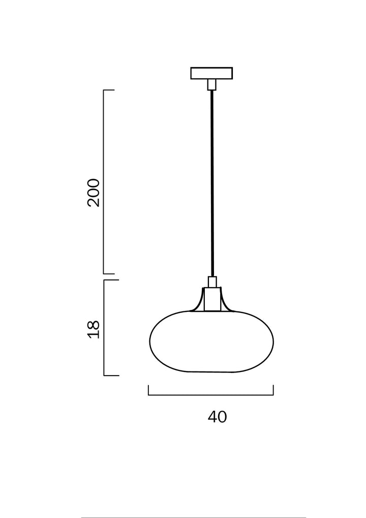 BECK 40 PENDANT