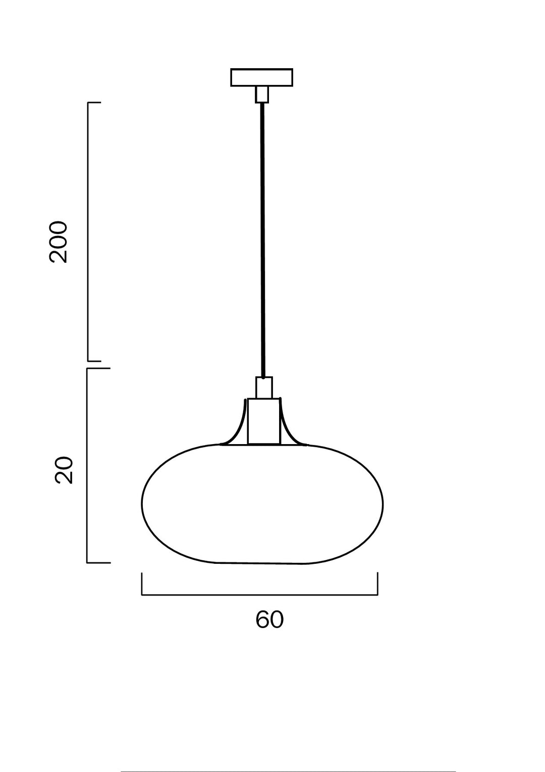 BECK 40 PENDANT