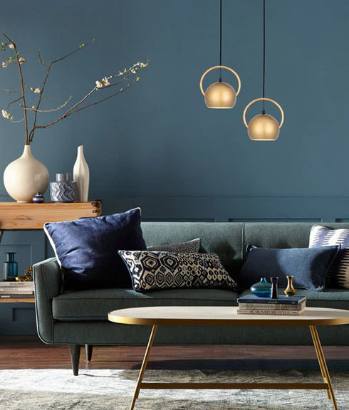 BELLA: Interior Small Dome Shape Pendant Lights