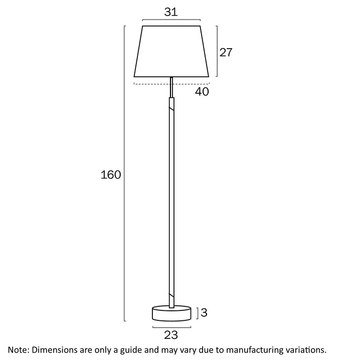 TELBIX BELMORE FLOOR LAMP