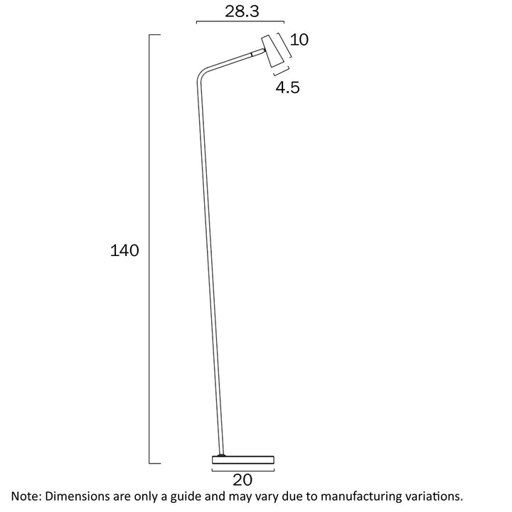 TELBIX BEXLEY FLOOR LAMP