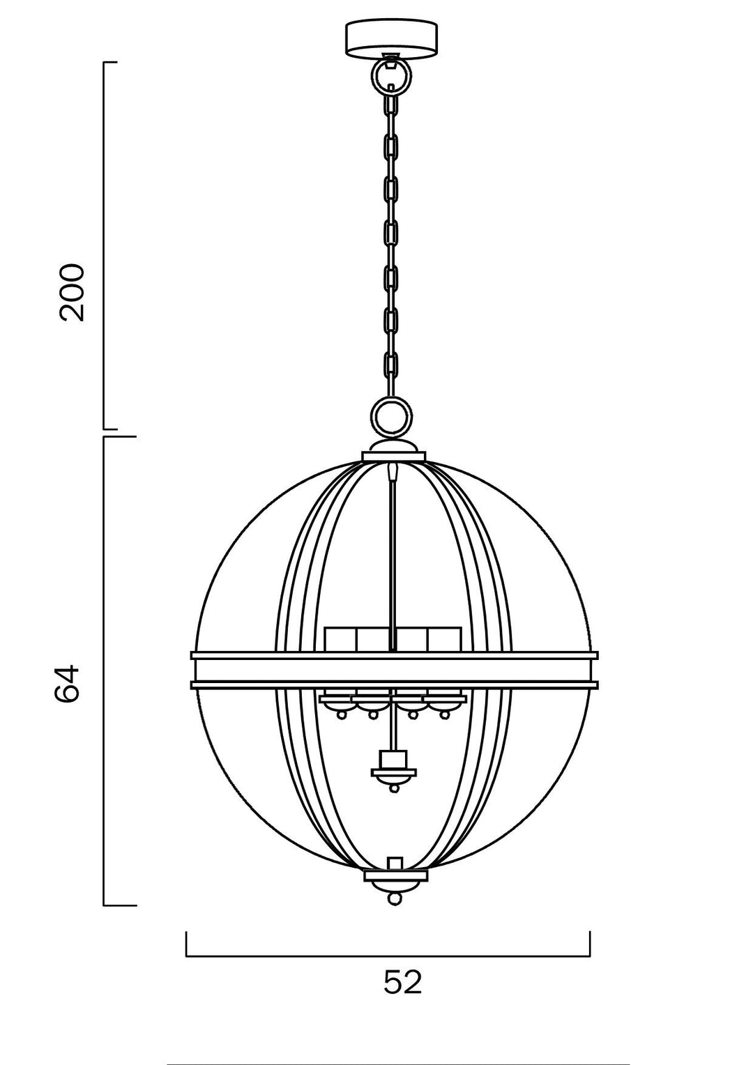 TELBIX BODUM PENDANT