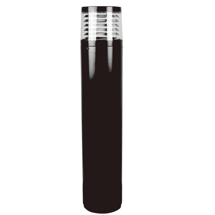 BOLLARD SE7102/LGLS - E27 BASE Black Bollard light
