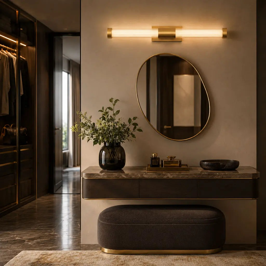 BREMEN TWIN LED VANITY WALL LIGHT