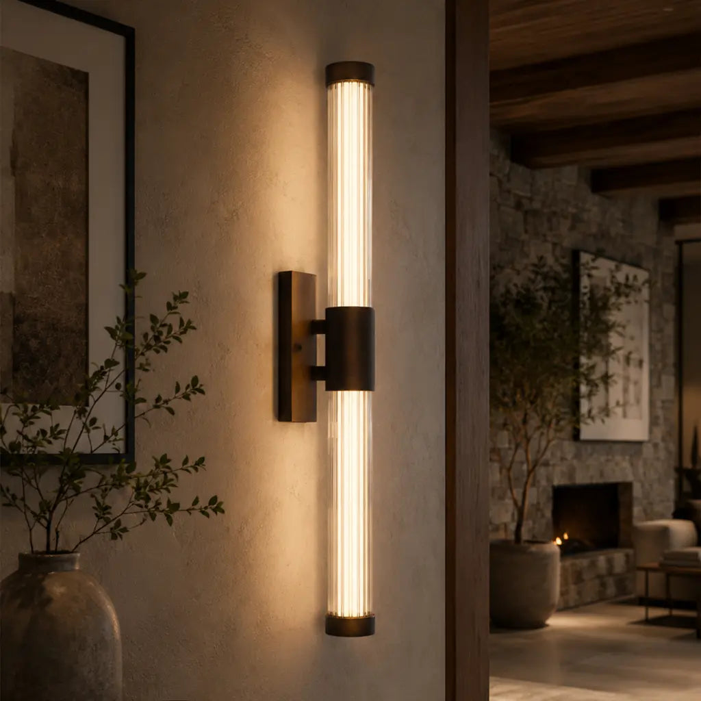 BREMEN TWIN LED VANITY WALL LIGHT