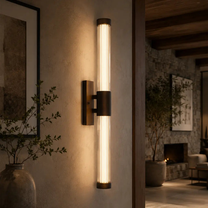 BREMEN TWIN LED VANITY WALL LIGHT
