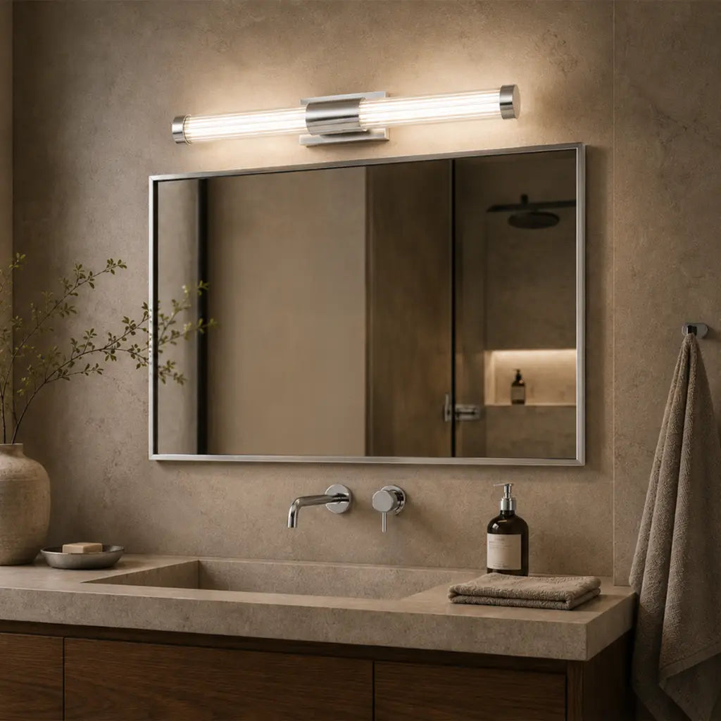 BREMEN TWIN LED VANITY WALL LIGHT
