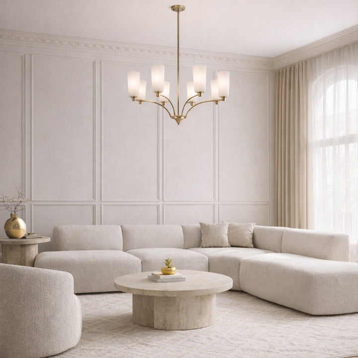 BREVAN 8 PENDANT LIGHT