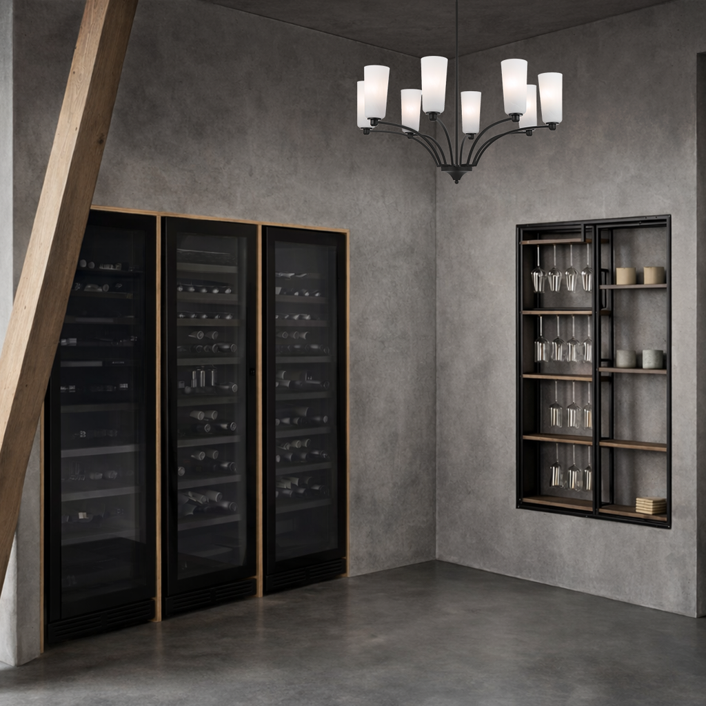 BREVAN 8 PENDANT LIGHT