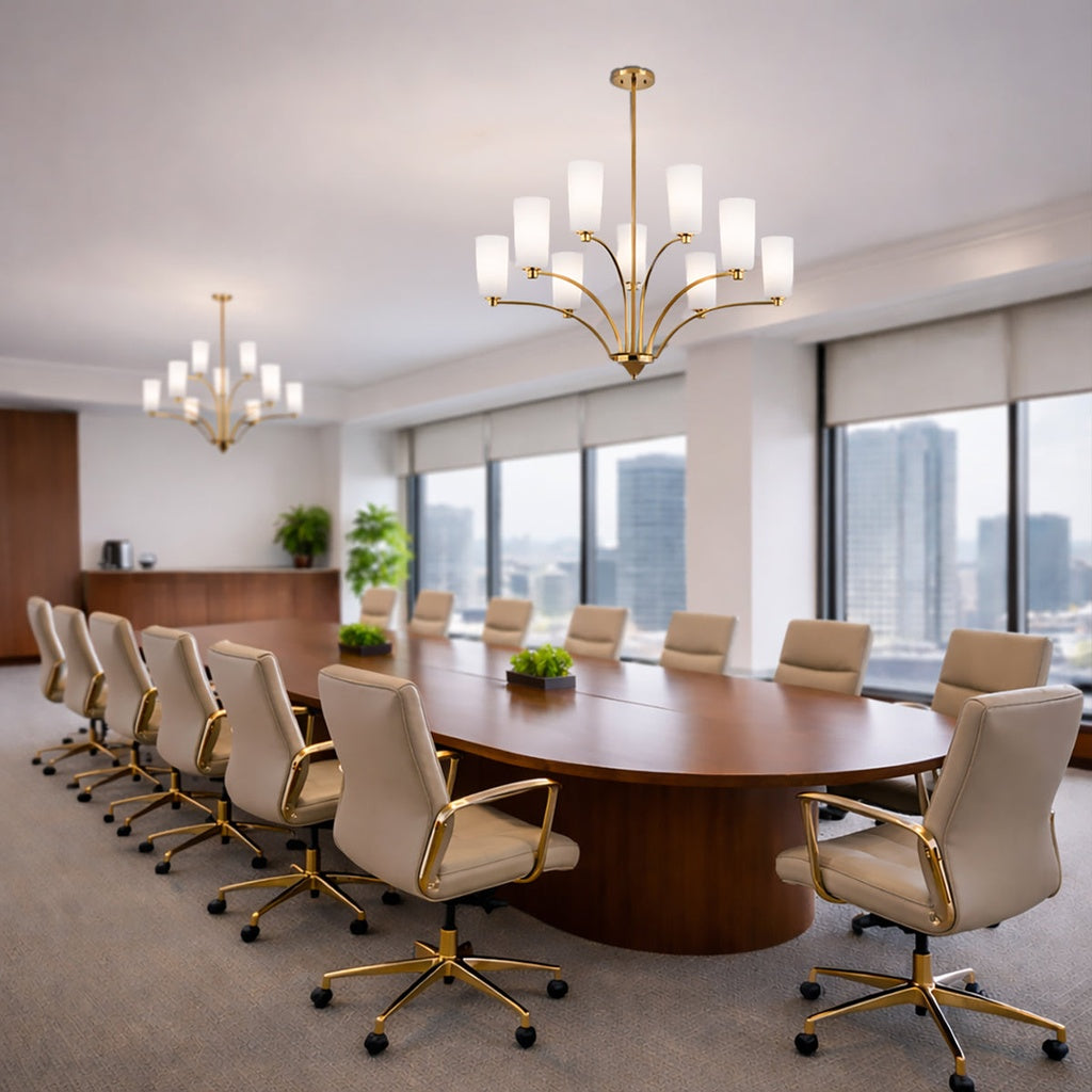 BREVAN 9 PENDANT LIGHT