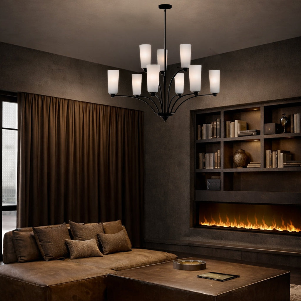 BREVAN 9 PENDANT LIGHT