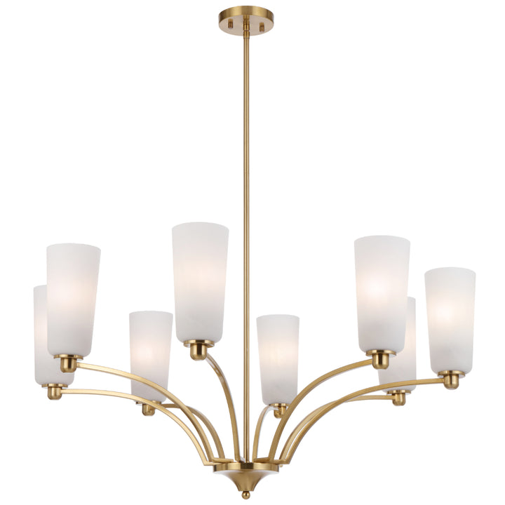 BREVAN 8 PENDANT LIGHT