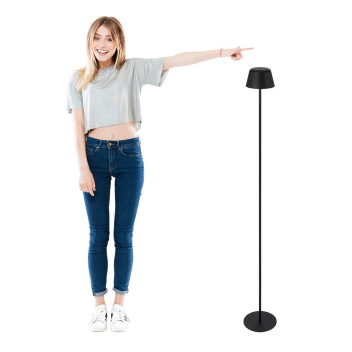 TELBIX BRIANA RECHARGEABLE FLOOR LAMP