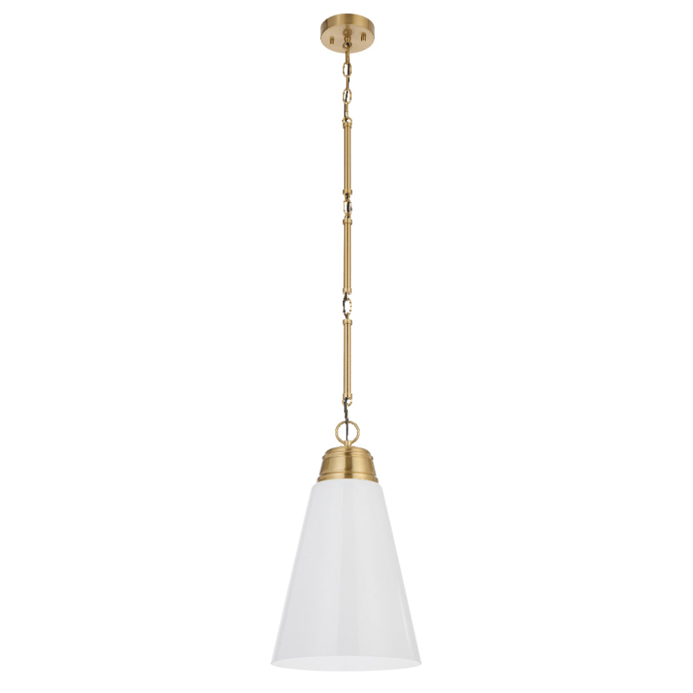 BRINE 28 PENDANT LIGHT Antique Gold Pendant