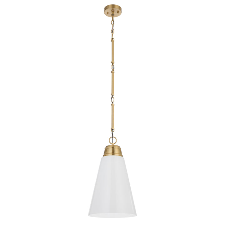 BRINE 28 PENDANT LIGHT Antique Gold Pendant