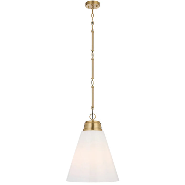 BRINE 40 PENDANT LIGHT Antique Gold Pendant