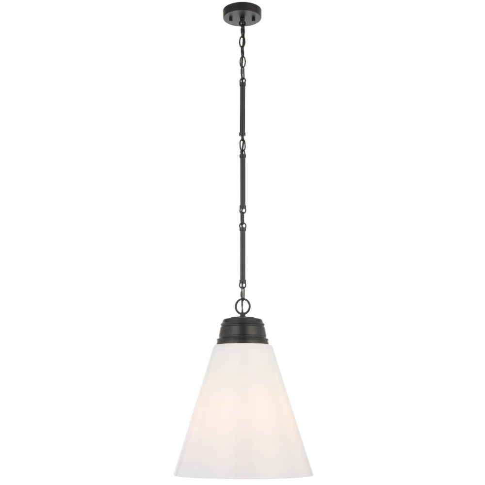 BRINE 40 PENDANT LIGHT Black Pendant