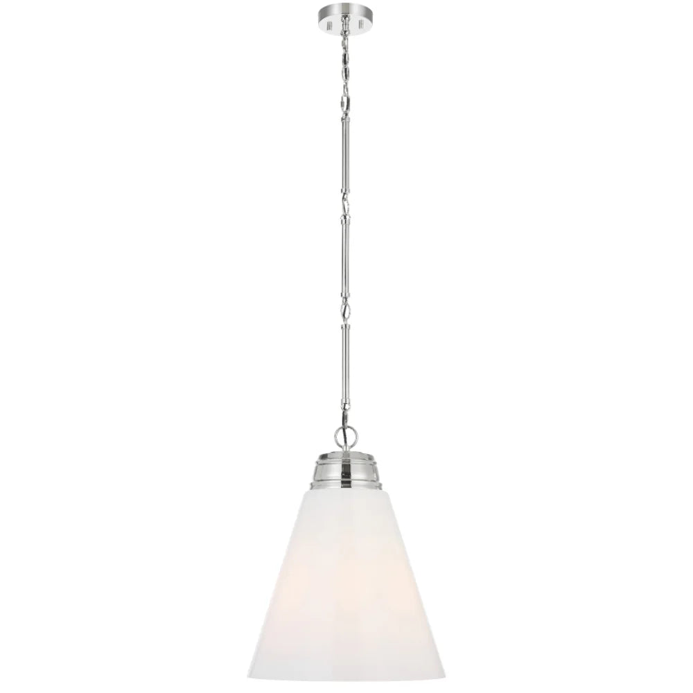 BRINE 40 PENDANT LIGHT Nickel Pendant