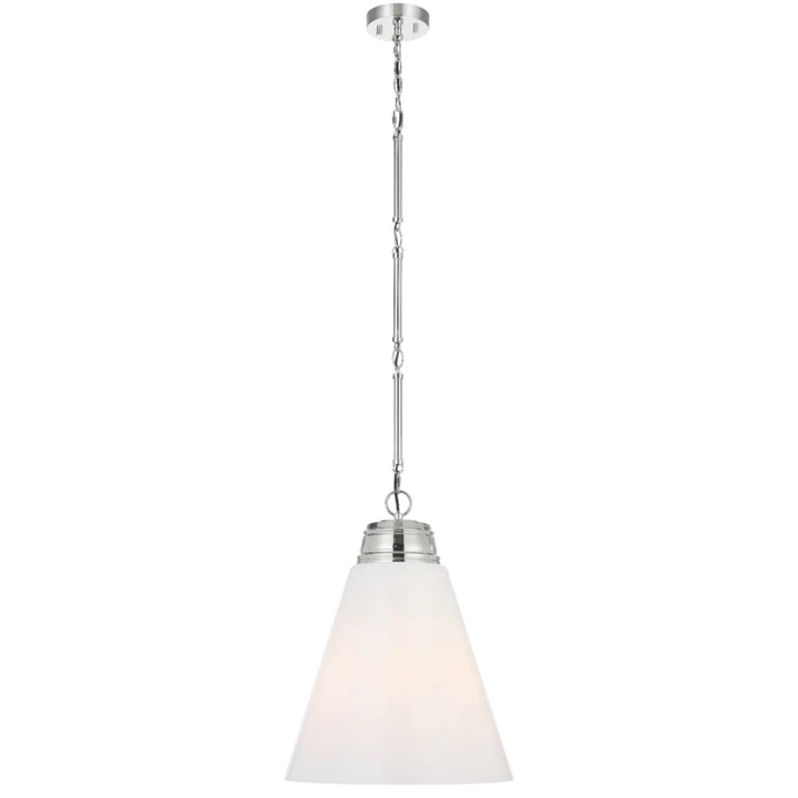 BRINE 40 PENDANT LIGHT Nickel Pendant