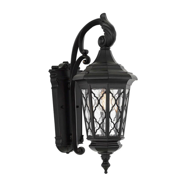 BRINLEY 28/35 EXTERIOR WALL LIGHT