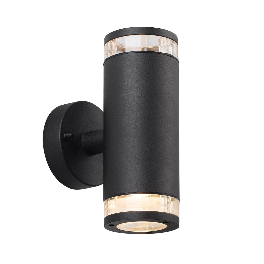 Birk Double Wall light Black