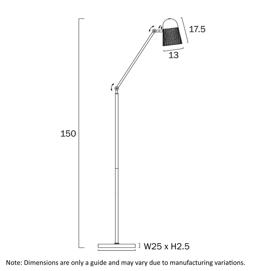 TELBIX CADENA FLOOR LAMP