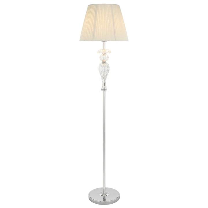 CADIZ FLOOR LAMP Chrome Floor Lamp