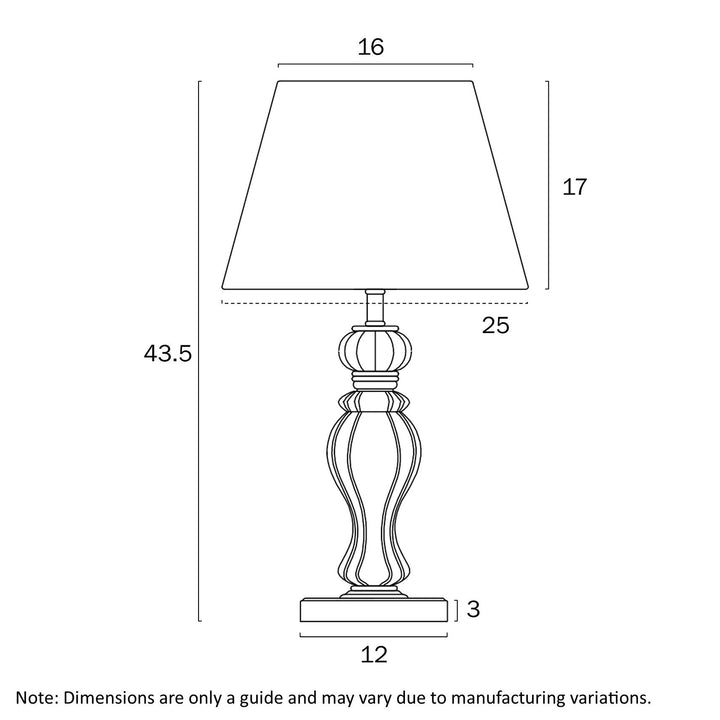 Telbix CADIZ TABLE LAMP