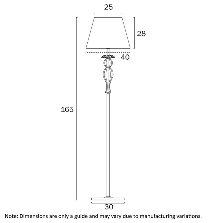 CADIZ FLOOR LAMP Floor Lamp
