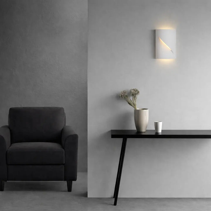 CALRO GYPSUM INDOOR WALL LIGHT