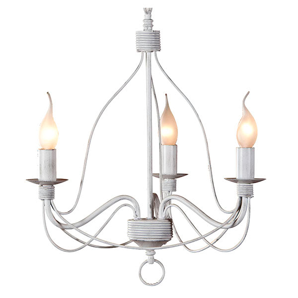 CANDICE D02191 P3 White Pendant