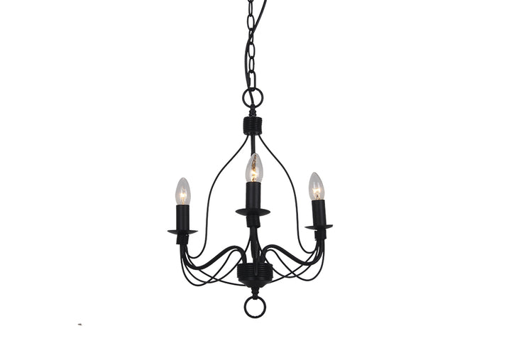 CANDICE D02191 P3 Black Pendant