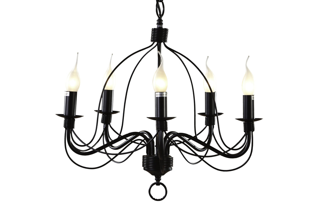 CANDICE D02191 P5 Black Pendant