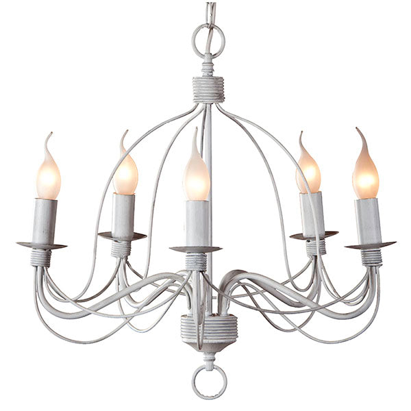 CANDICE D02191 P5 White Pendant