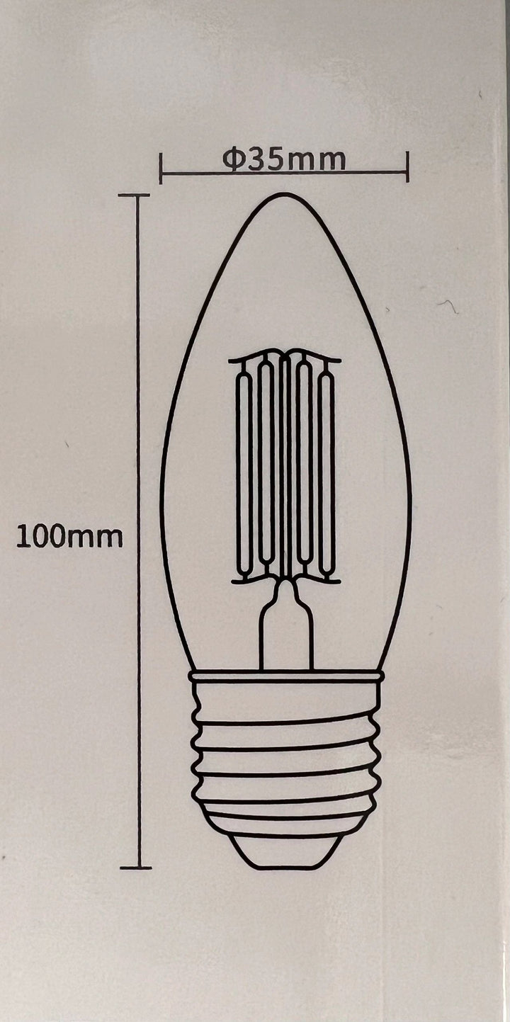 Modura Filament Candle Lamp